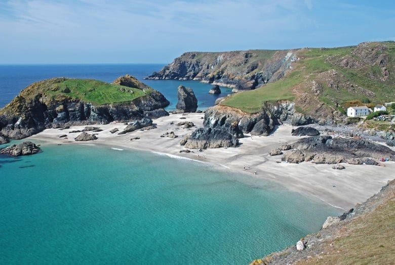 Kynance Cove in Cornwall