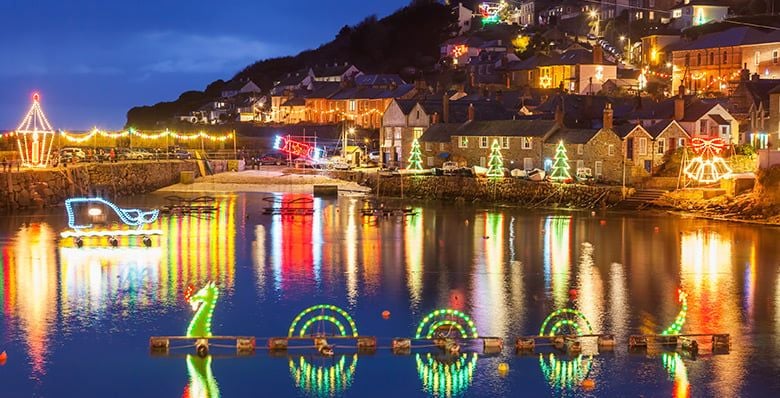 Mousehole Harbour in Cornwall