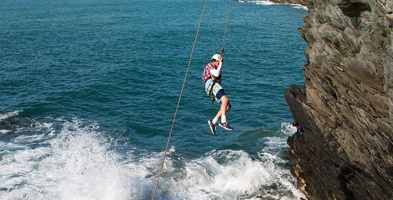 Coast climbing