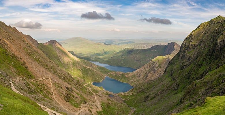 Llanberis path