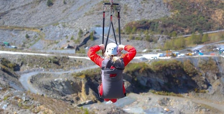 Titan at Zip World