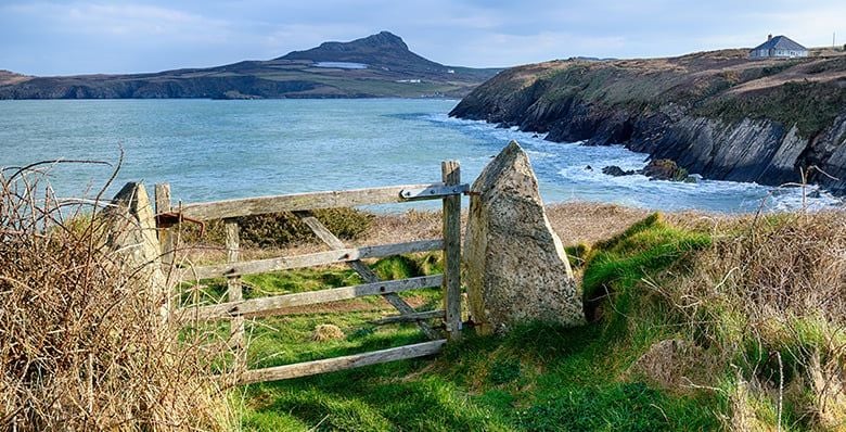 Pembrokeshire in Wales