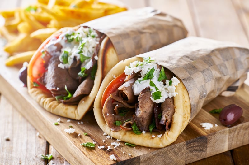 Chicken Gyros 
