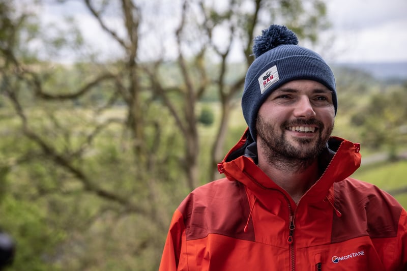 Couple walking outdoors