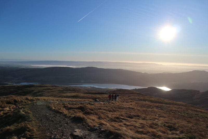 Scenic view of Ben Ledi in Scotland