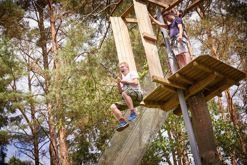 Tree Top Challenge at Go Ape
