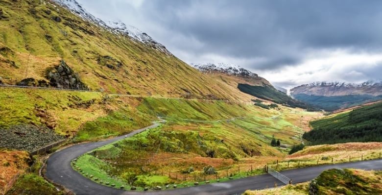 Loch Eck Loop at Argyll Forest Park