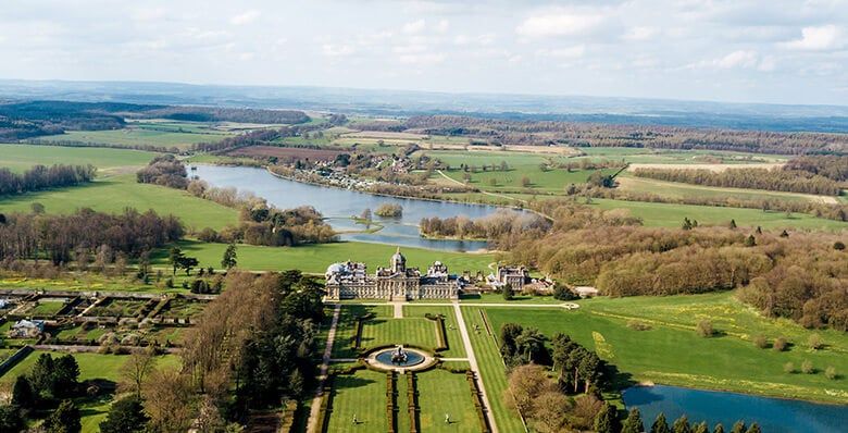 Castle Howard gardens, North Yorkshire