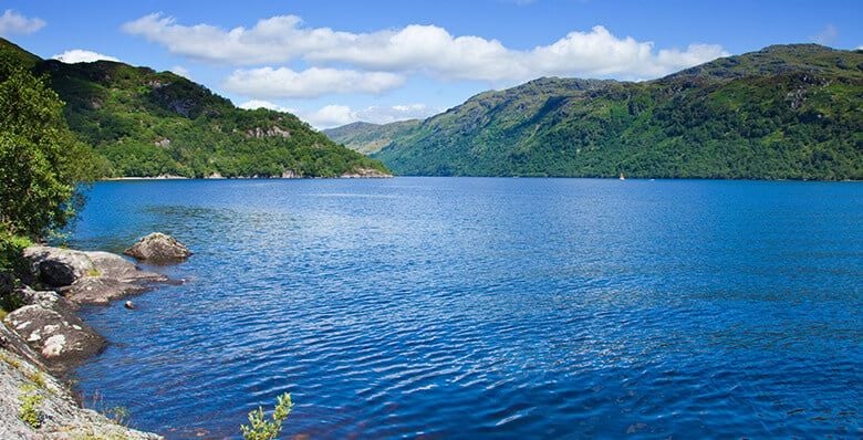 View of Loch Lomond