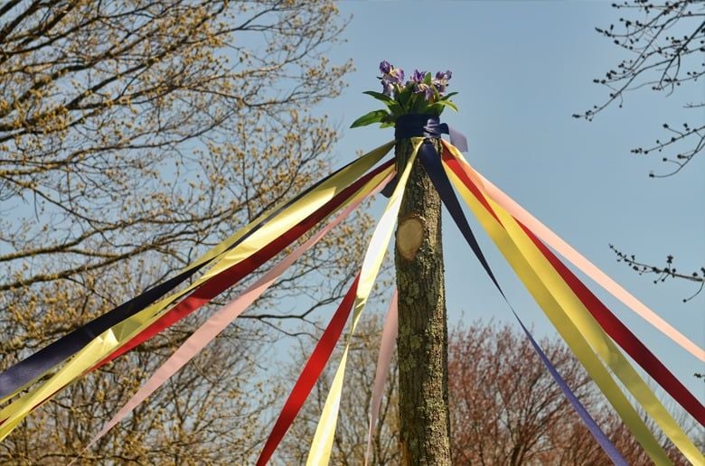 May day maypole