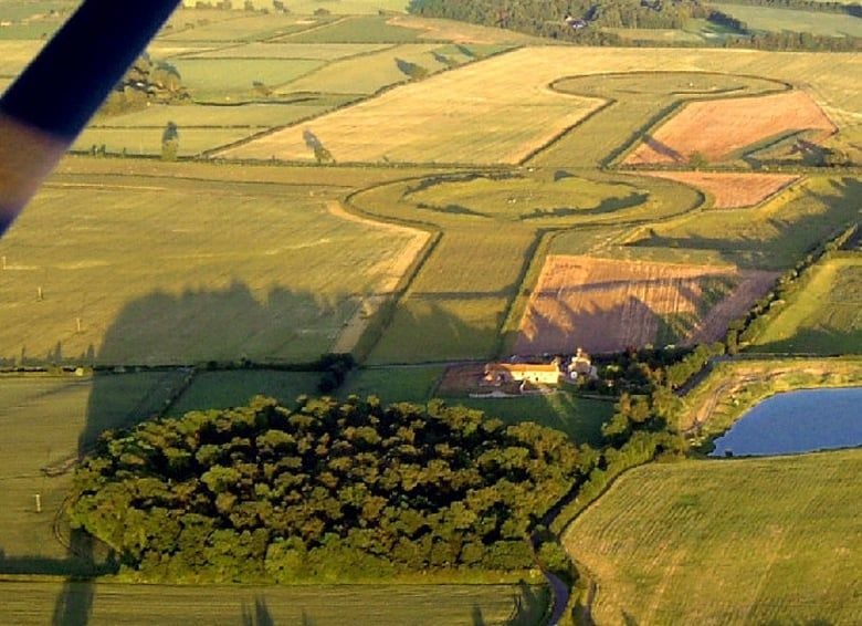 Thornborough Henge, North Yorkshire
