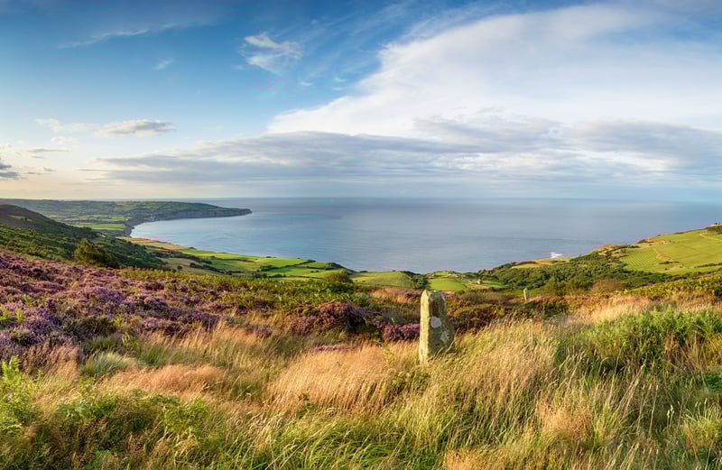 Robin Hood's Bay in Yorkshire