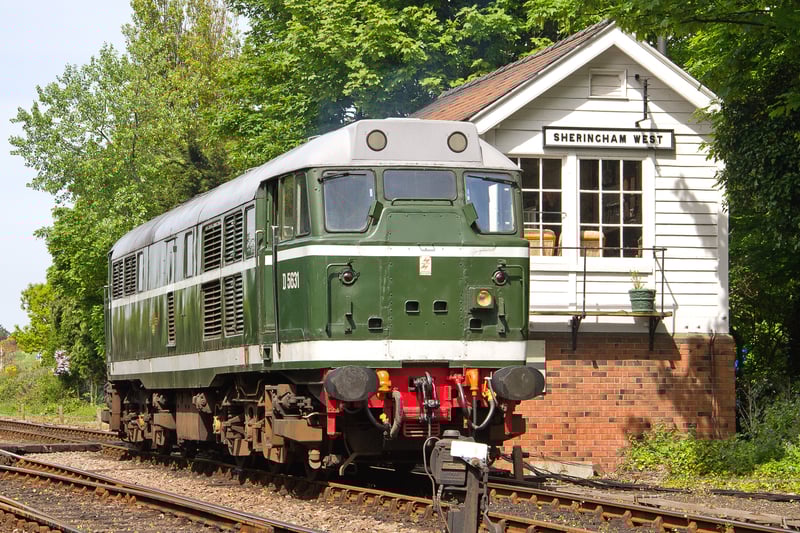 Sheringham Station, Norfolk, UK 