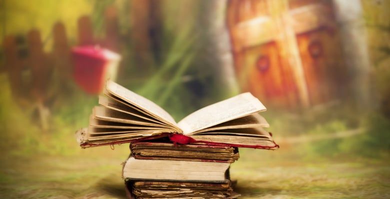 Fairytale book