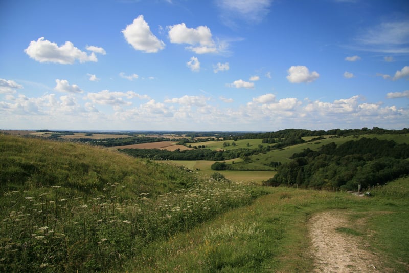 Old Winchester Hill in Hampshire