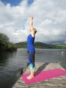 Urdvha Hastasana upward hands yoga pose