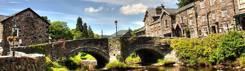 Beddgelert village