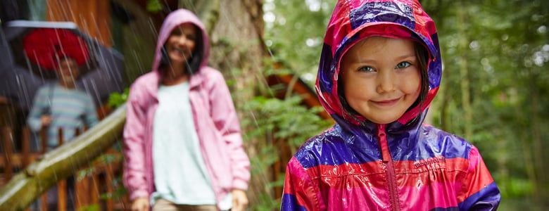 Enjoy some family fun - even in the rain!
