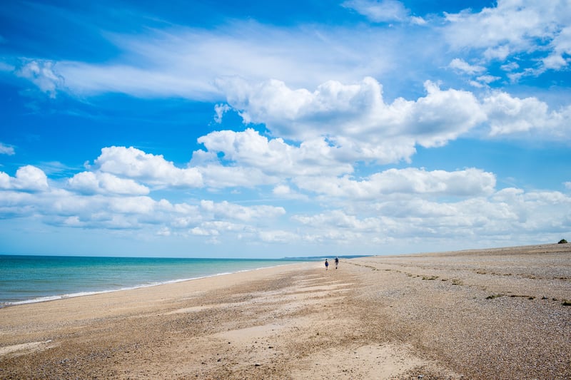Blakeney Point in Norfolk