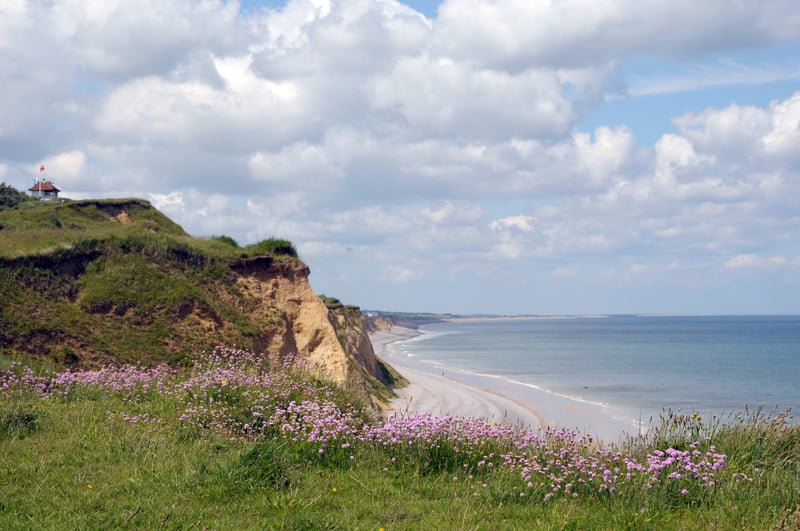 Sheringham coastal path