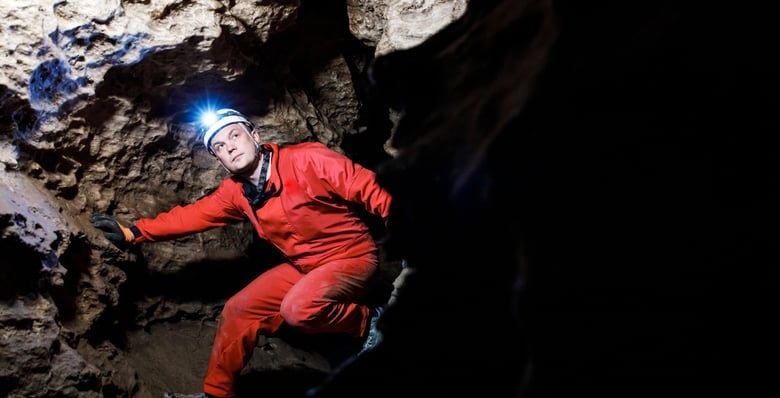 Caving experience 