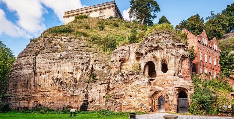 Nottinghamshire caves