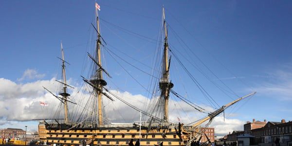 HMS Victory in Portsmouth
