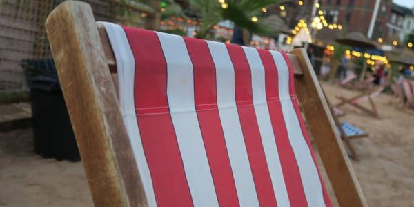 Nottingham city beach