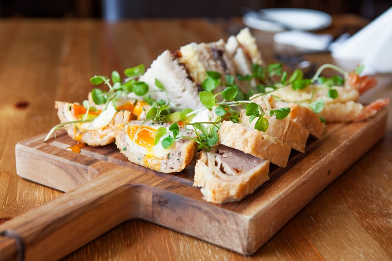 Nibbles and sharing platter.
