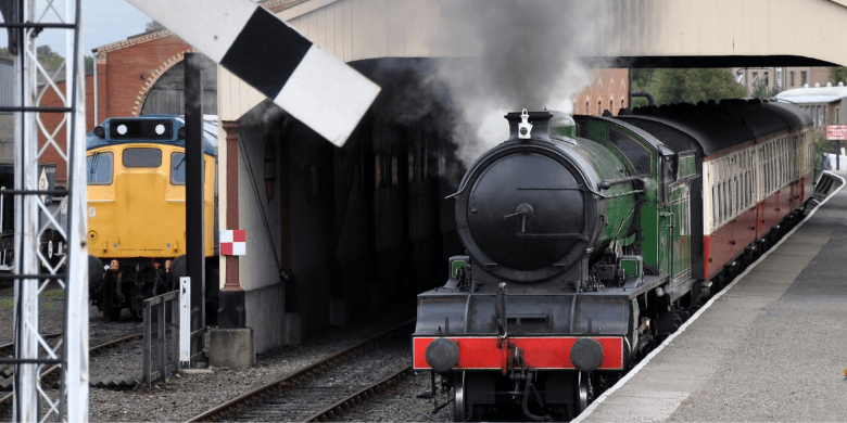 The Boness and Kinneil railway