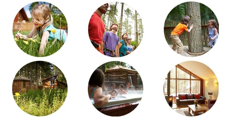 Cabin features, Activities and extras at Forest Holidays