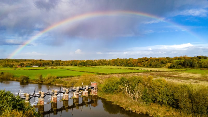 Dutton Locks in Cheshire