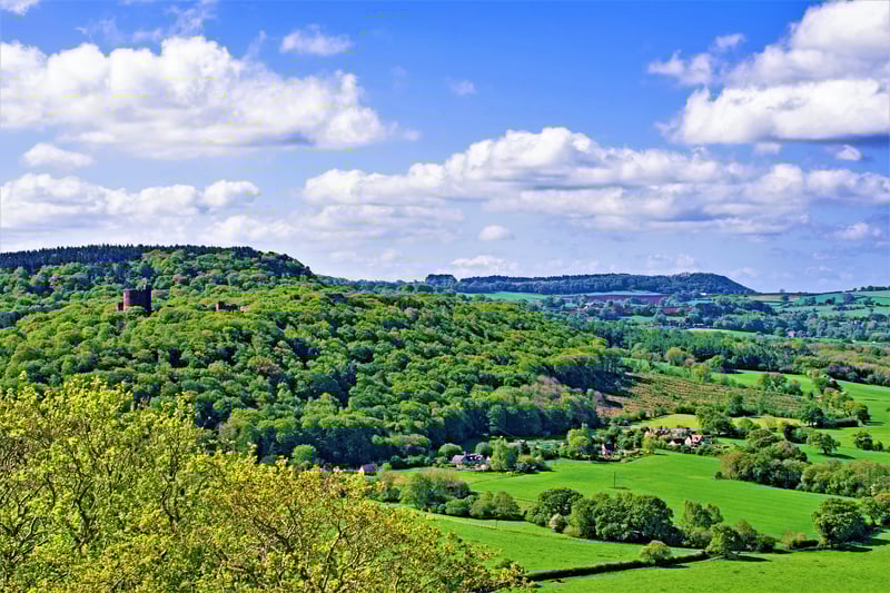 Sandstone trail in Cheshire