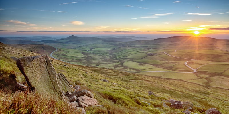 Shining Tor in Cheshire