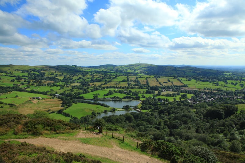 Tegg's Nose Country Park in Cheshire