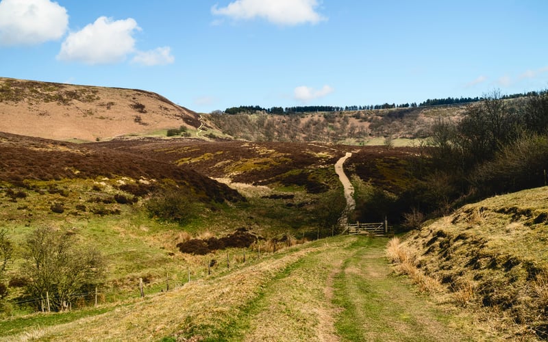 Goathland in North Yorkshire