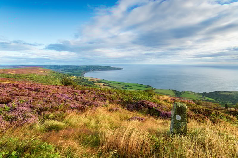 Ravenscar and Robin Hoods Bay