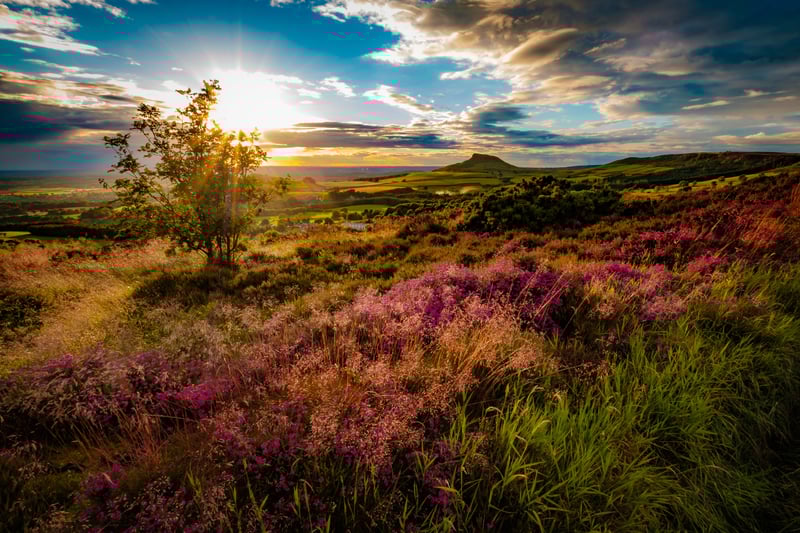 Roseberry Topping circular in North Yorkshire