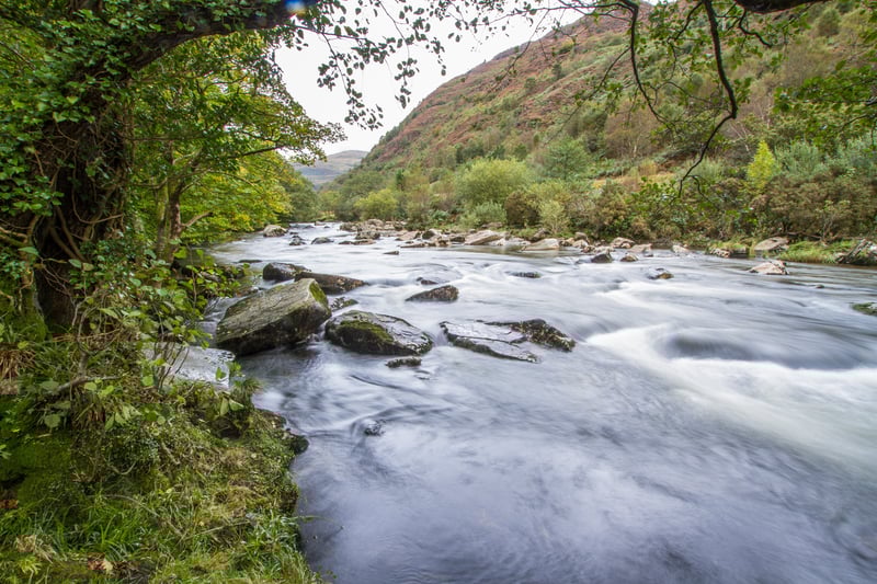 Aberglaslyn in North Wales