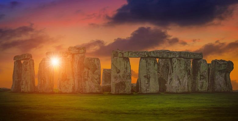 Sunrise at Stonehenge 