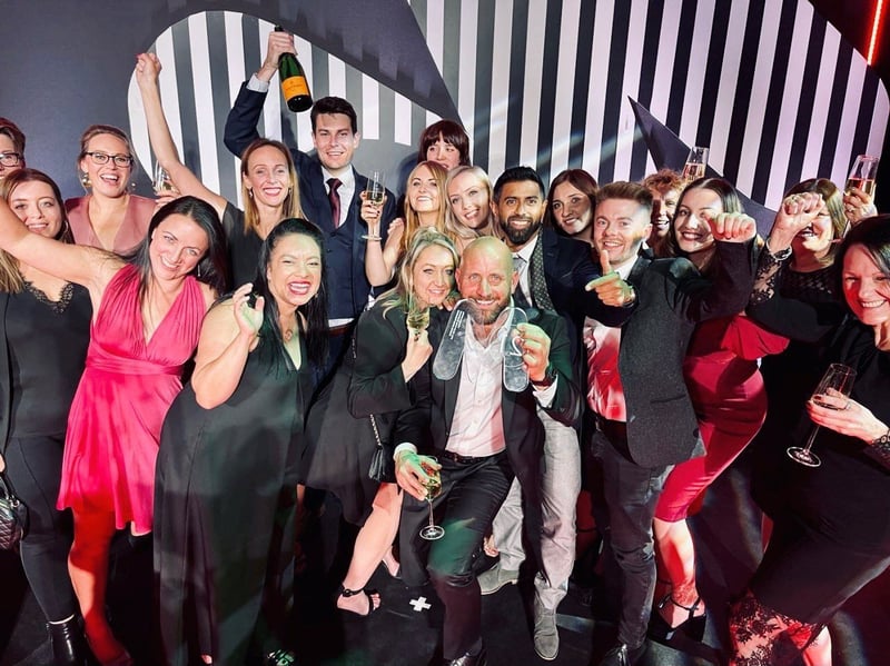 Forest Holidays Marketing team at Marketing Masters Week 2021