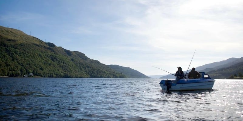 Fishing on Scottish Lochs