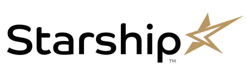 Starship company logo