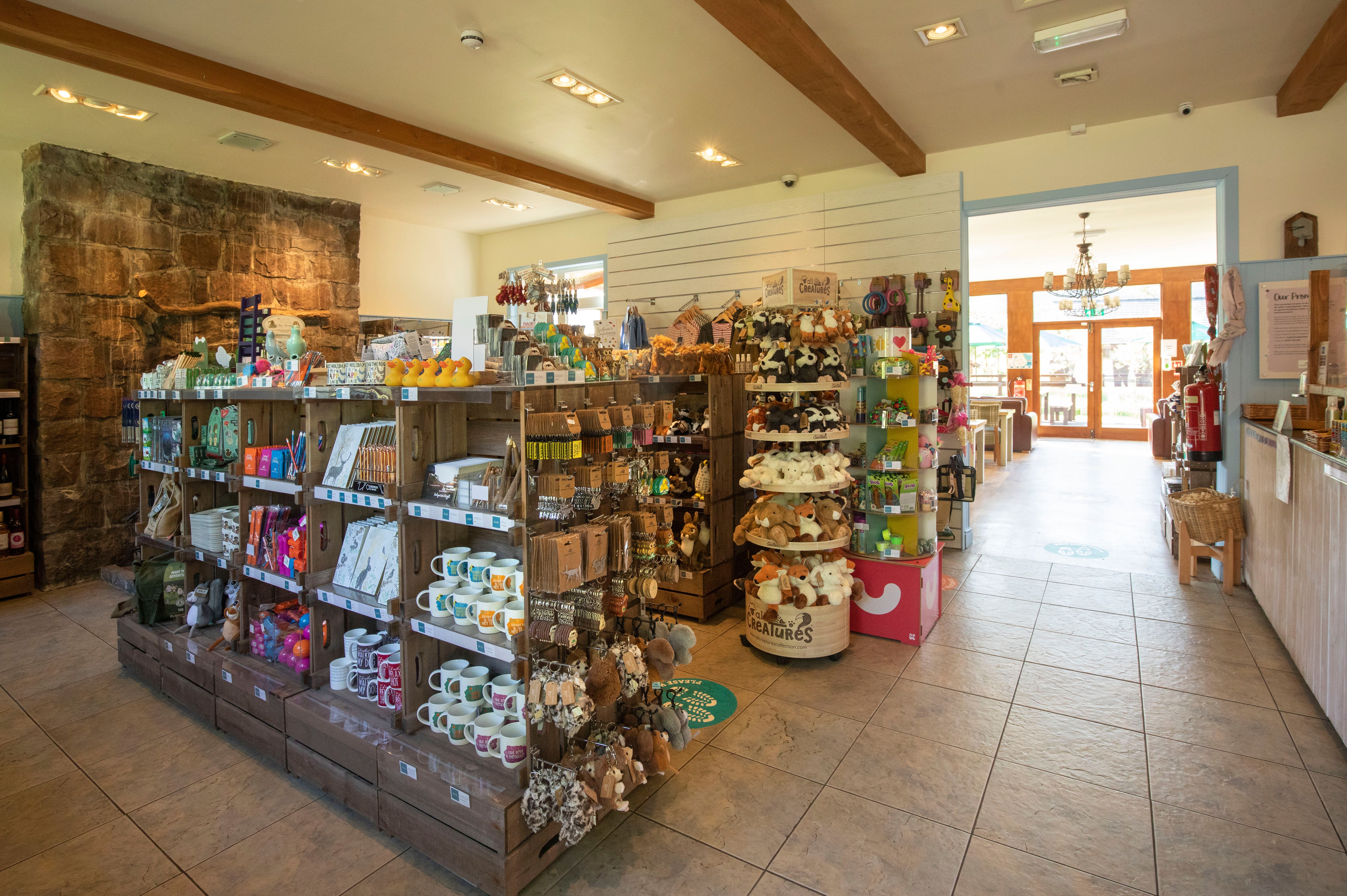 Shops near Argyll