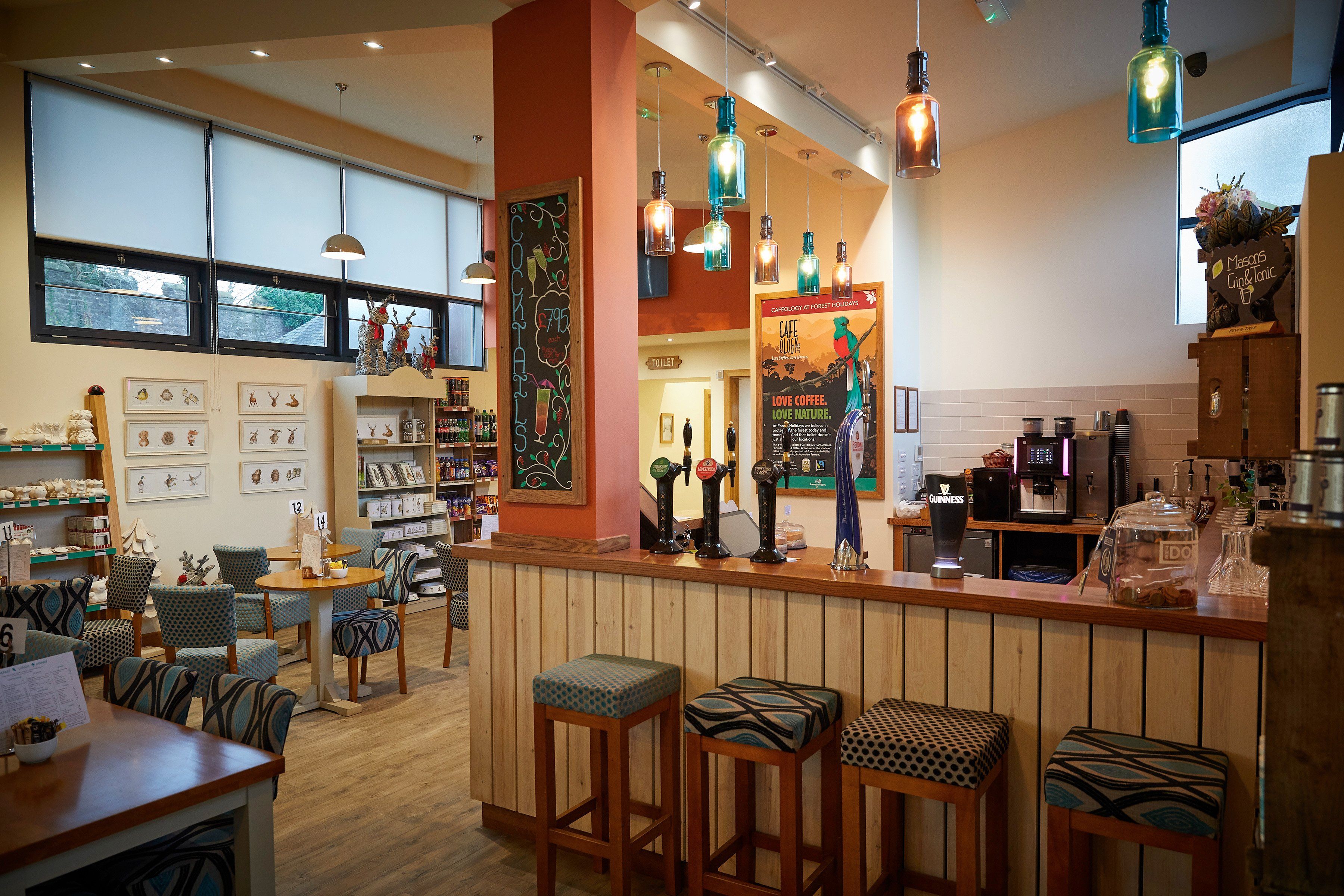 Pubs and restaurants