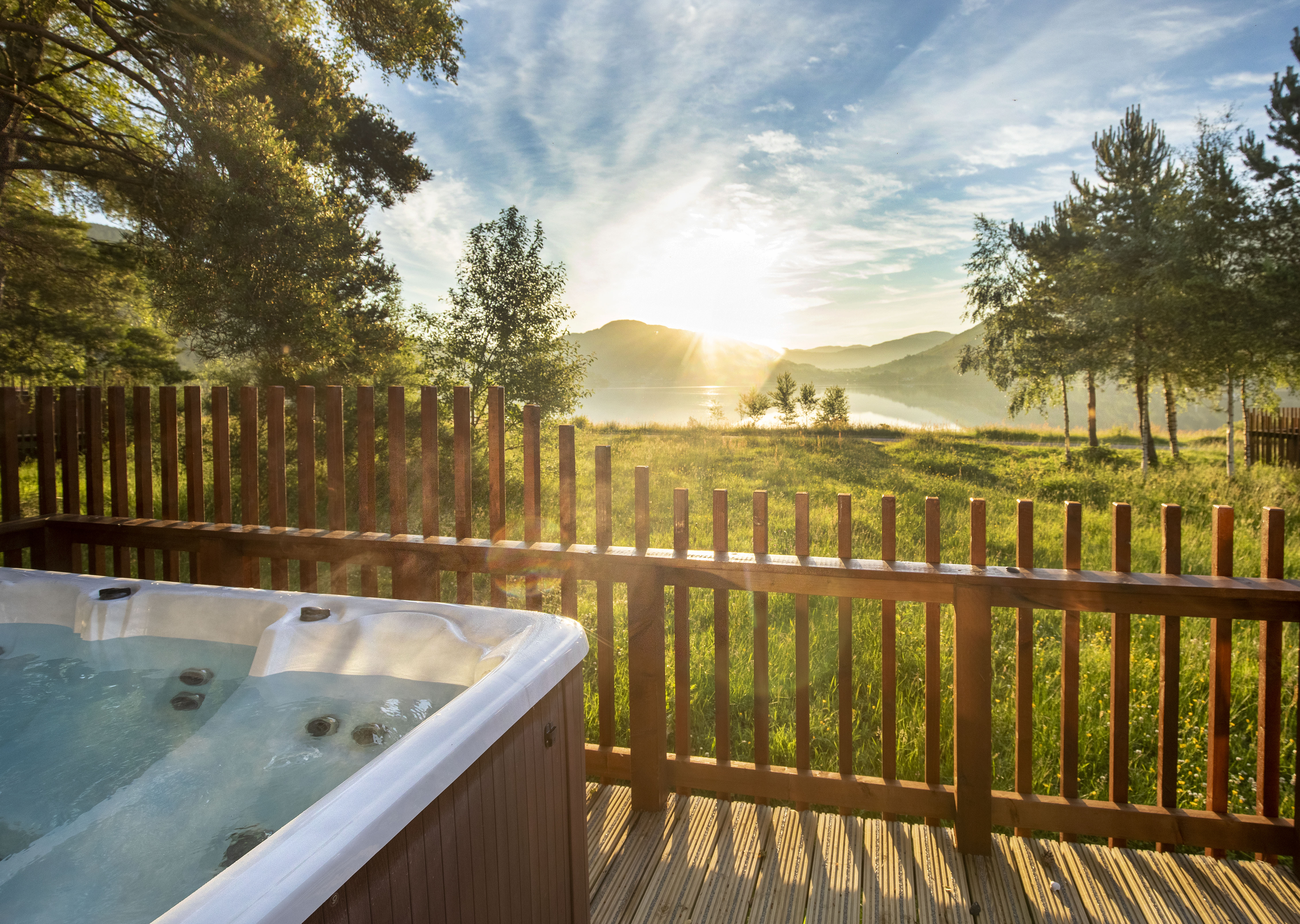 Hot tub